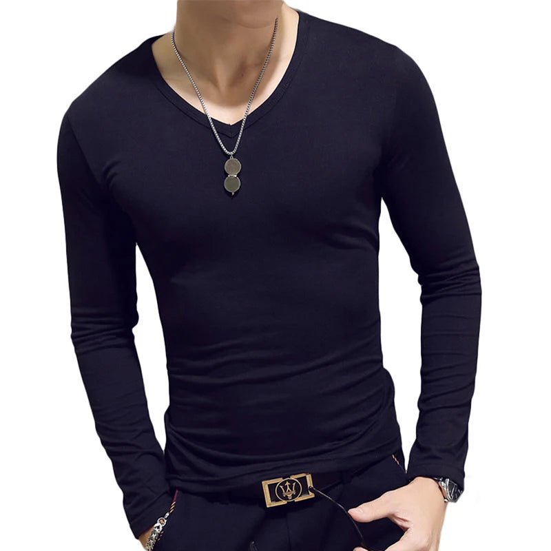 🖤 T-shirt Tendance à Manches Longues - deslyshopping