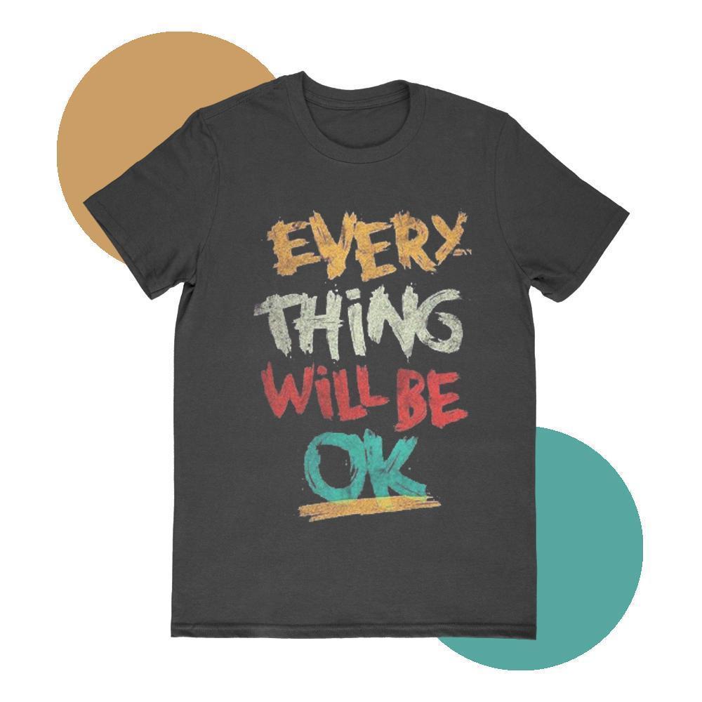 T-shirt Tout ira bien ✨👕 - deslyshopping