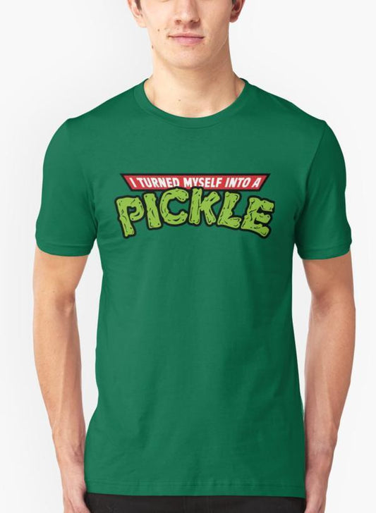 🥒 T-shirt "Transformé" - Pickle Green 🌿 - deslyshopping