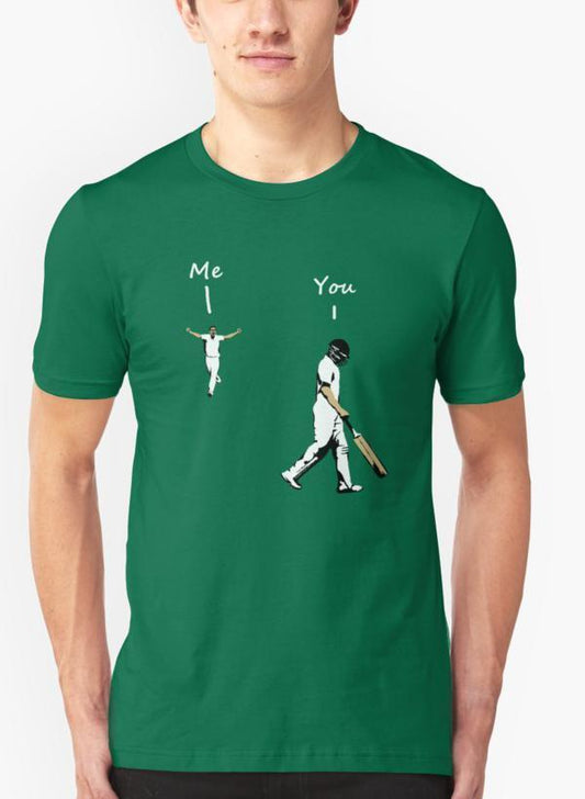 T-shirt Vert Cricket - Pour un Look Unique et Confortable! - deslyshopping