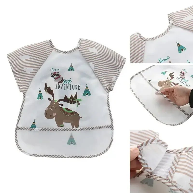 Tablier imperméable pour bébé (0 - 3 ans) - deslyshopping