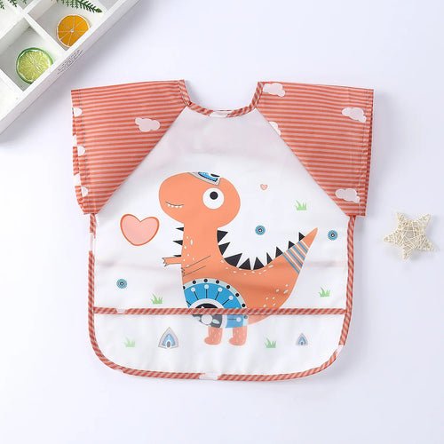Tablier imperméable pour bébé (0 - 3 ans) - deslyshopping
