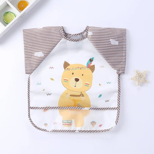 Tablier imperméable pour bébé (0 - 3 ans) - deslyshopping