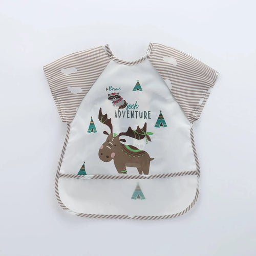 Tablier imperméable pour bébé (0 - 3 ans) - deslyshopping
