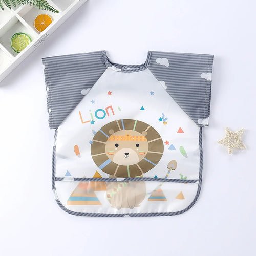 Tablier imperméable pour bébé (0 - 3 ans) - deslyshopping