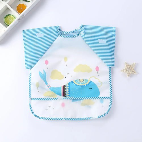 Tablier imperméable pour bébé (0 - 3 ans) - deslyshopping
