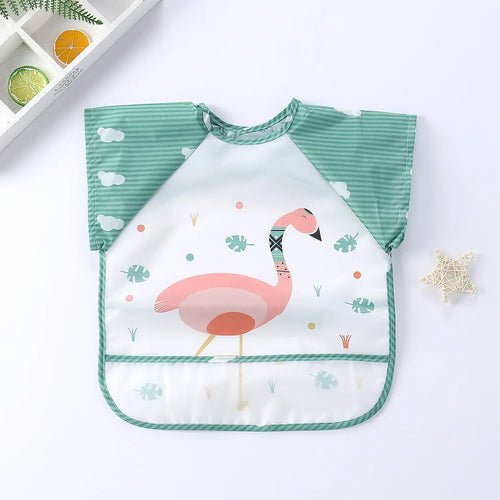 Tablier imperméable pour bébé (0 - 3 ans) - deslyshopping