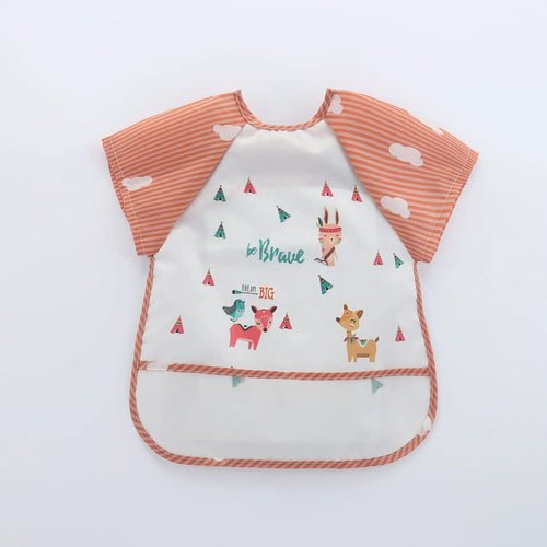 Tablier imperméable pour bébé (0 - 3 ans) - deslyshopping