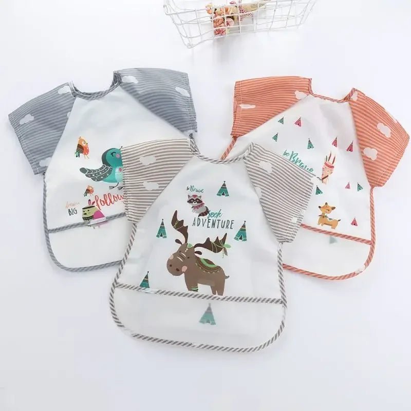 Tablier imperméable pour bébé (0 - 3 ans) - deslyshopping