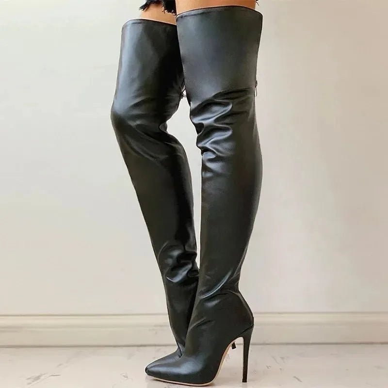 talons aiguilles ultra hauts femme - deslyshopping