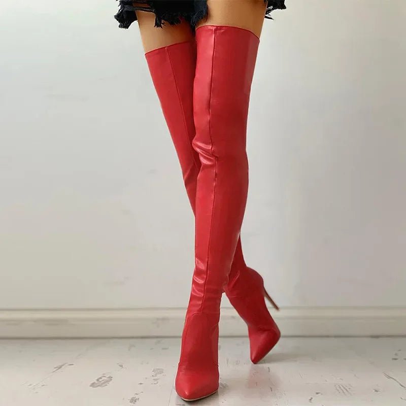 talons aiguilles ultra hauts femme - deslyshopping