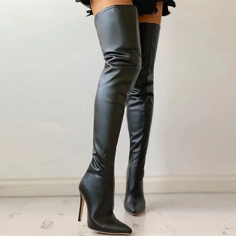 talons aiguilles ultra hauts femme - deslyshopping