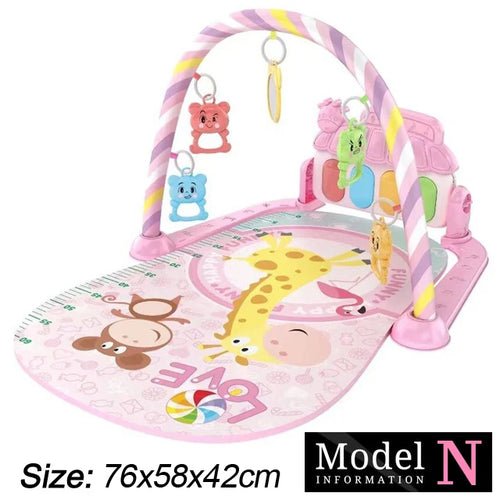 Tapis d'Eveil pour Bébé - deslyshopping