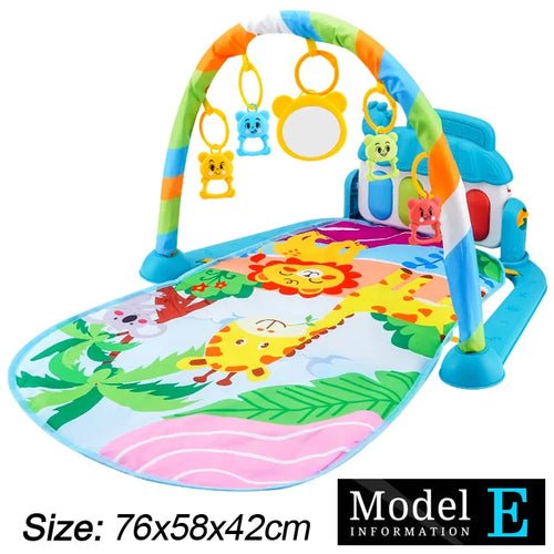 Tapis d'Eveil pour Bébé - deslyshopping