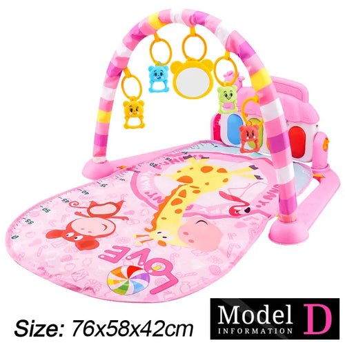 Tapis d'Eveil pour Bébé - deslyshopping