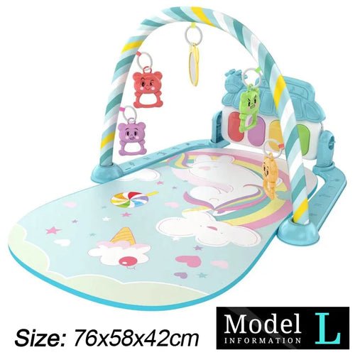 Tapis d'Eveil pour Bébé - deslyshopping