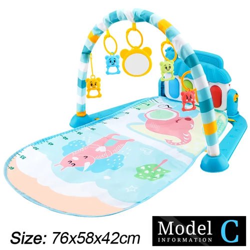 Tapis d'Eveil pour Bébé - deslyshopping