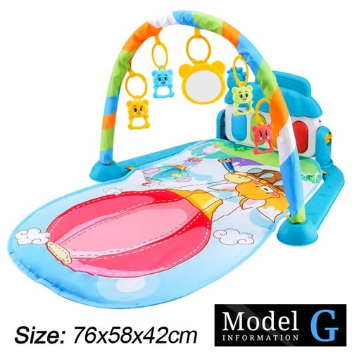 Tapis d'Eveil pour Bébé - deslyshopping