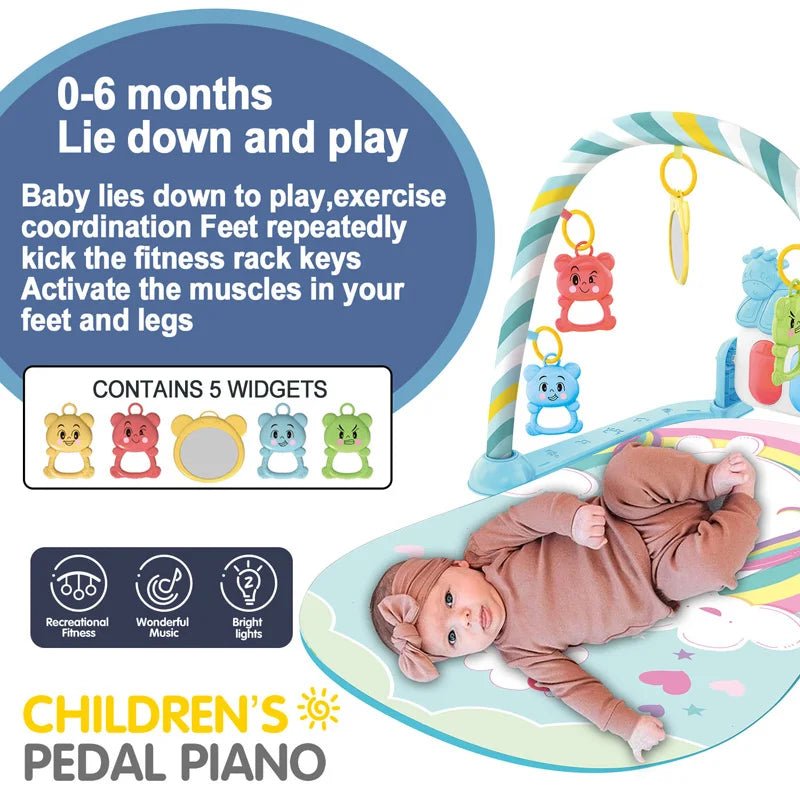 Tapis d'Eveil pour Bébé - deslyshopping