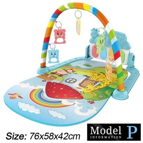 Tapis d'Eveil pour Bébé - deslyshopping