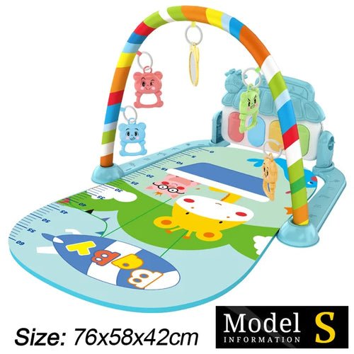 Tapis d'Eveil pour Bébé - deslyshopping