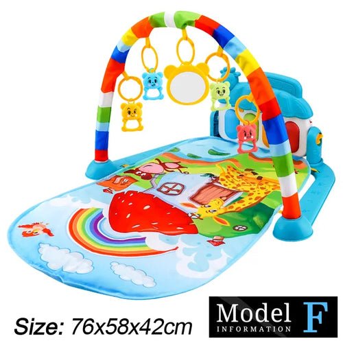 Tapis d'Eveil pour Bébé - deslyshopping