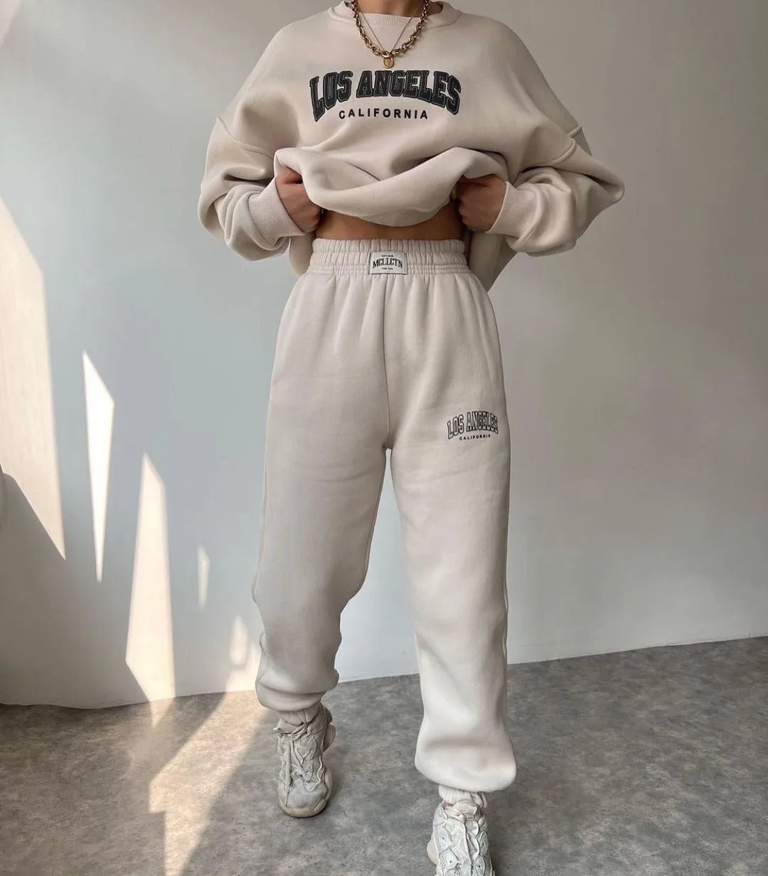 Tenue deux pièces décontractée hiver - deslyshopping