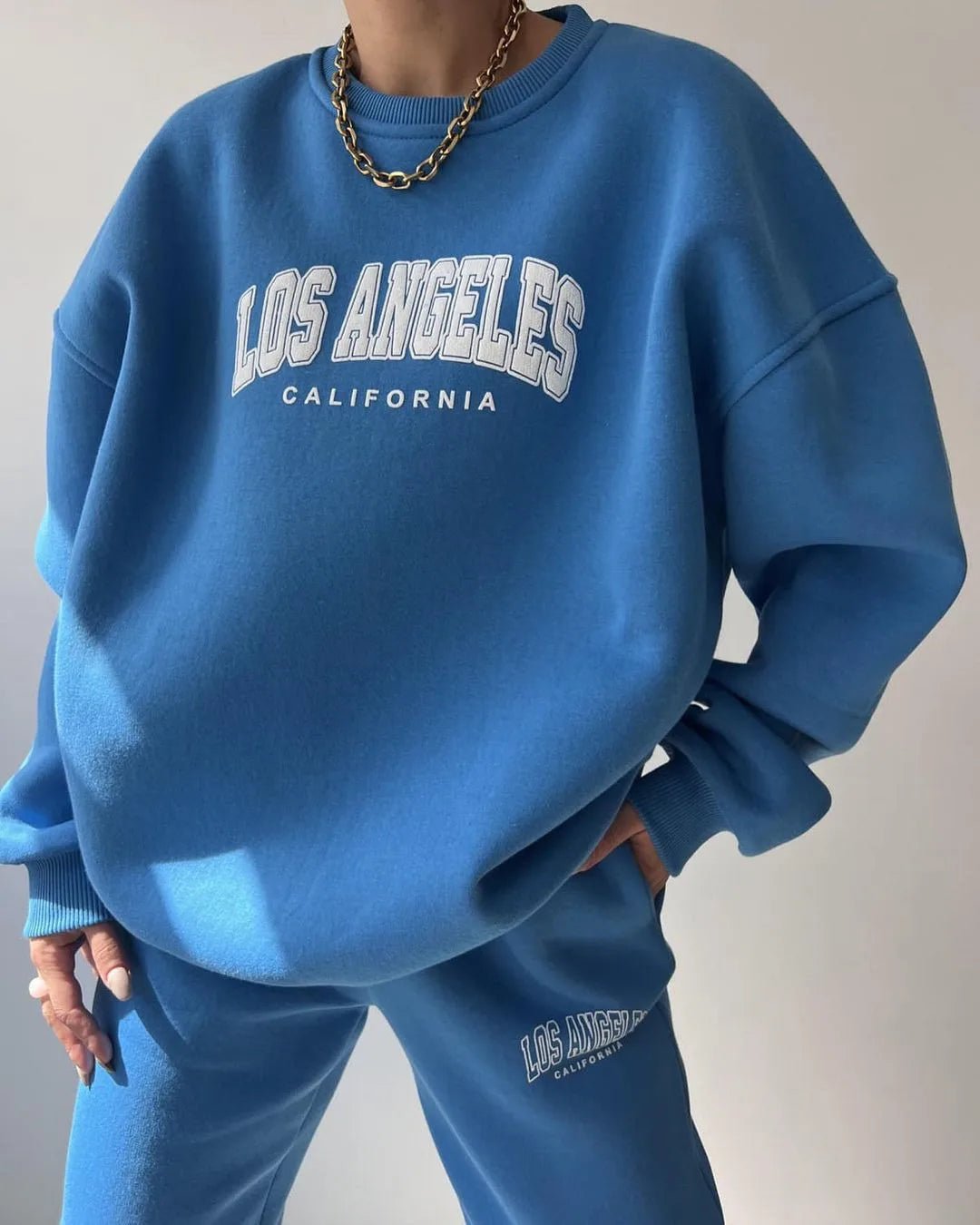Tenue deux pièces décontractée hiver - deslyshopping
