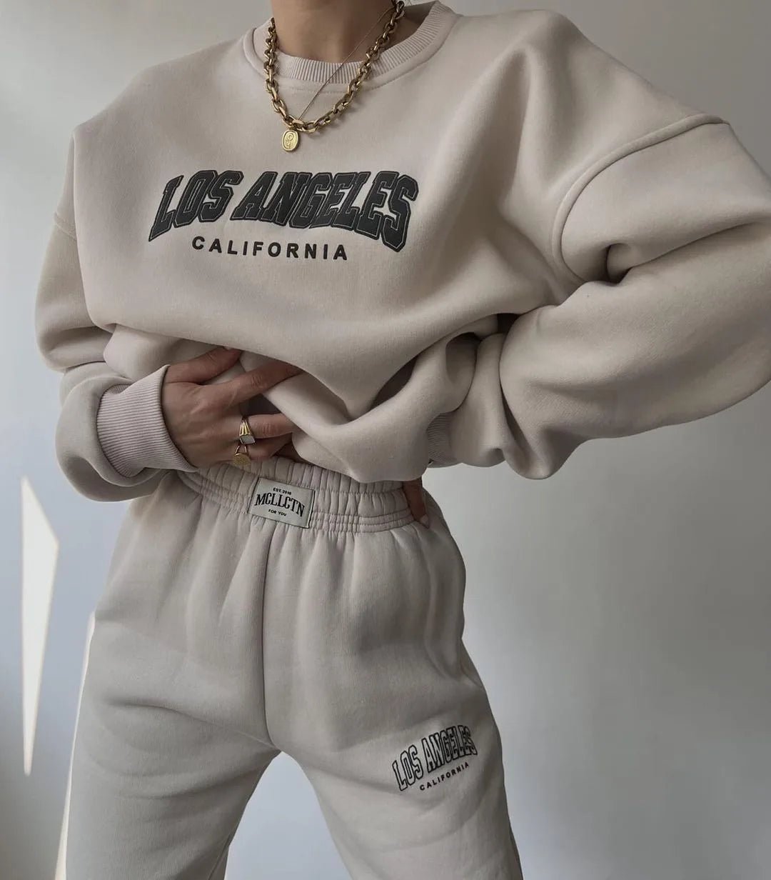 Tenue deux pièces décontractée hiver - deslyshopping