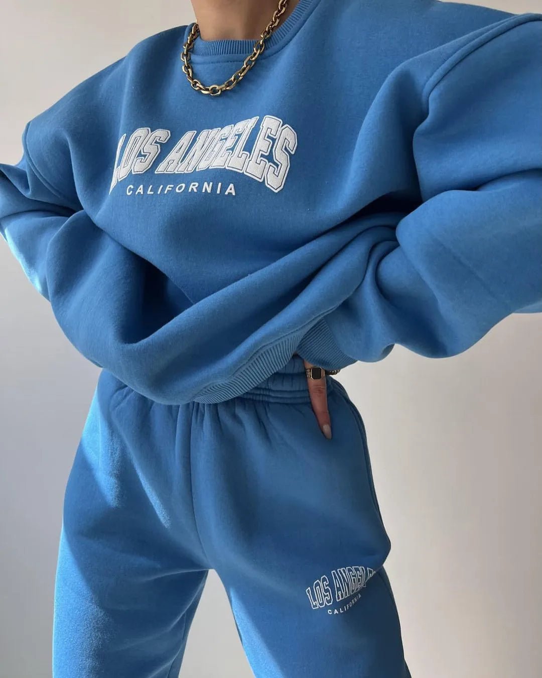 Tenue deux pièces décontractée hiver - deslyshopping