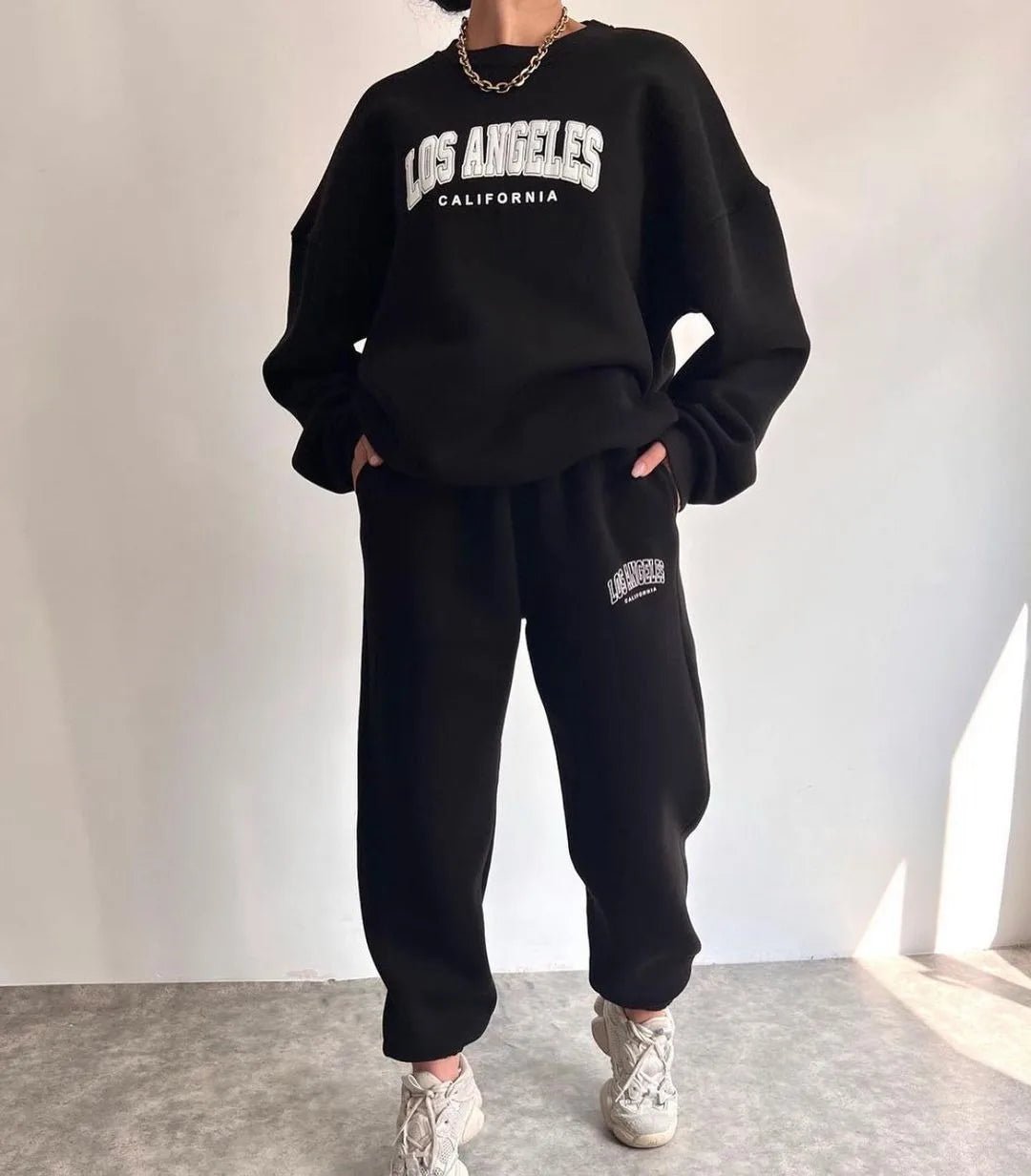 Tenue deux pièces décontractée hiver - deslyshopping