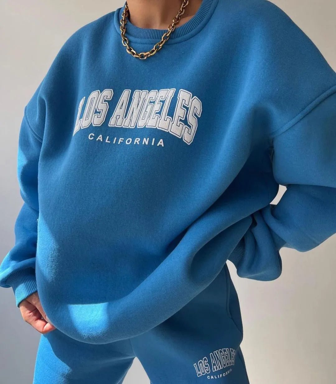 Tenue deux pièces décontractée hiver - deslyshopping