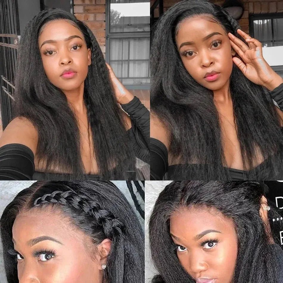 Tissage en lot de cheveux humains brésiliens Yaki - deslyshopping