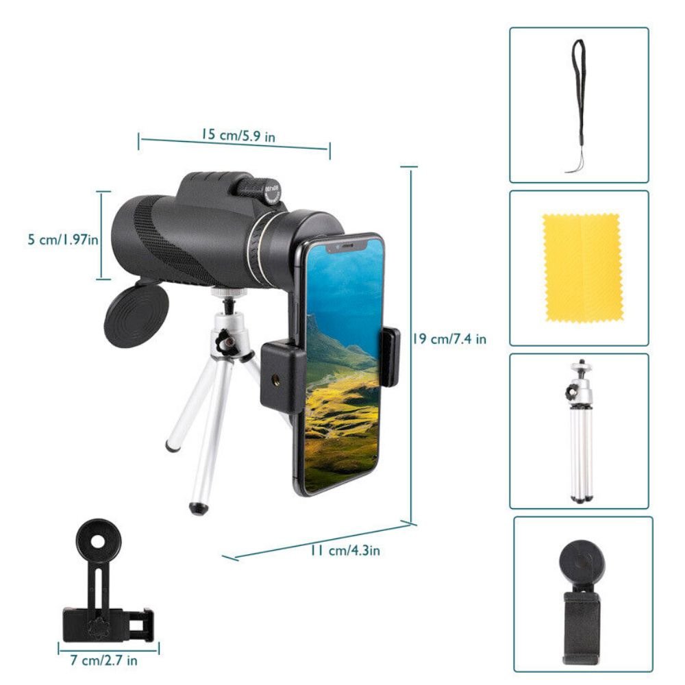 Trépied monoculaire HD - deslyshopping