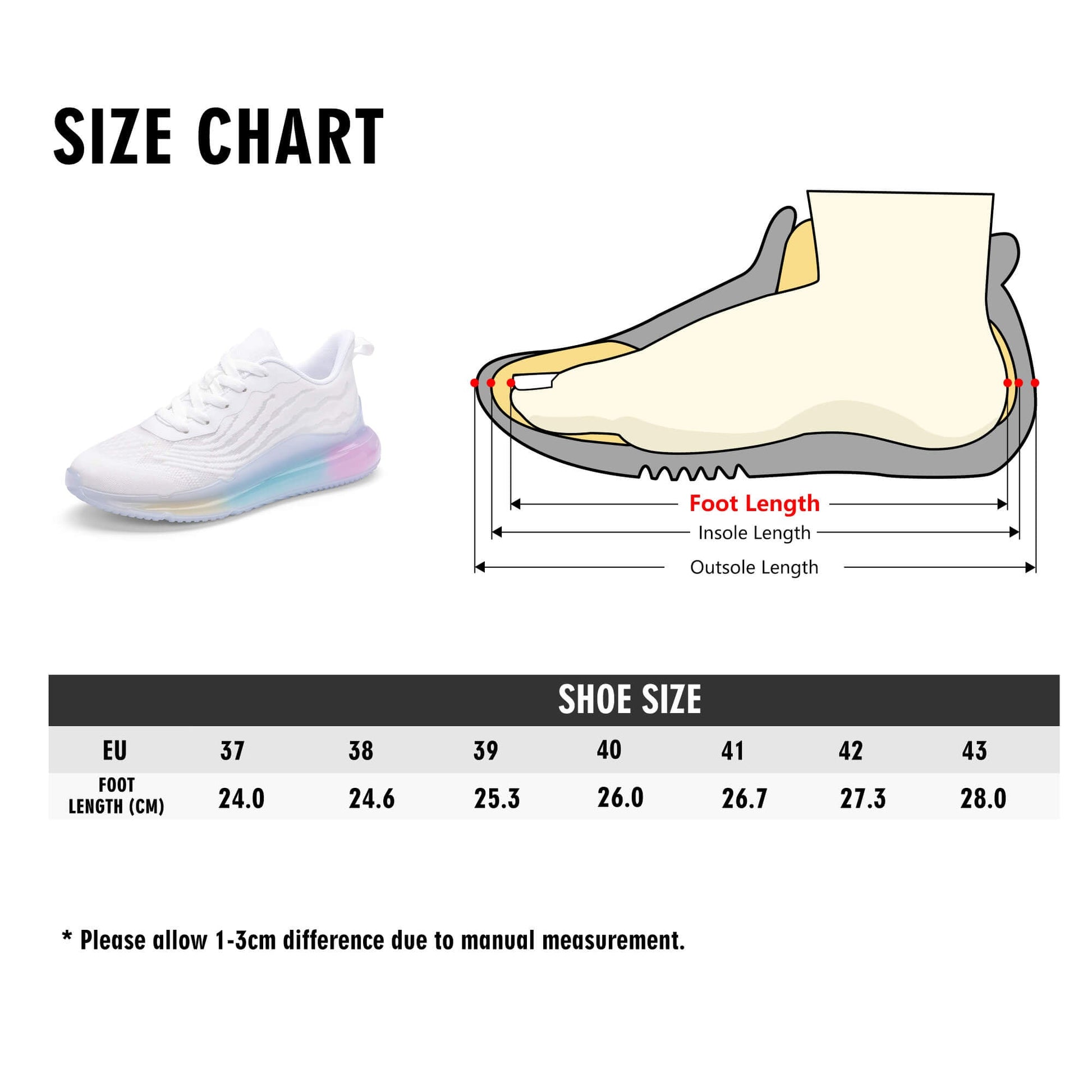 👟 Unisexe Pastel Translucide Air Sole Running - deslyshopping