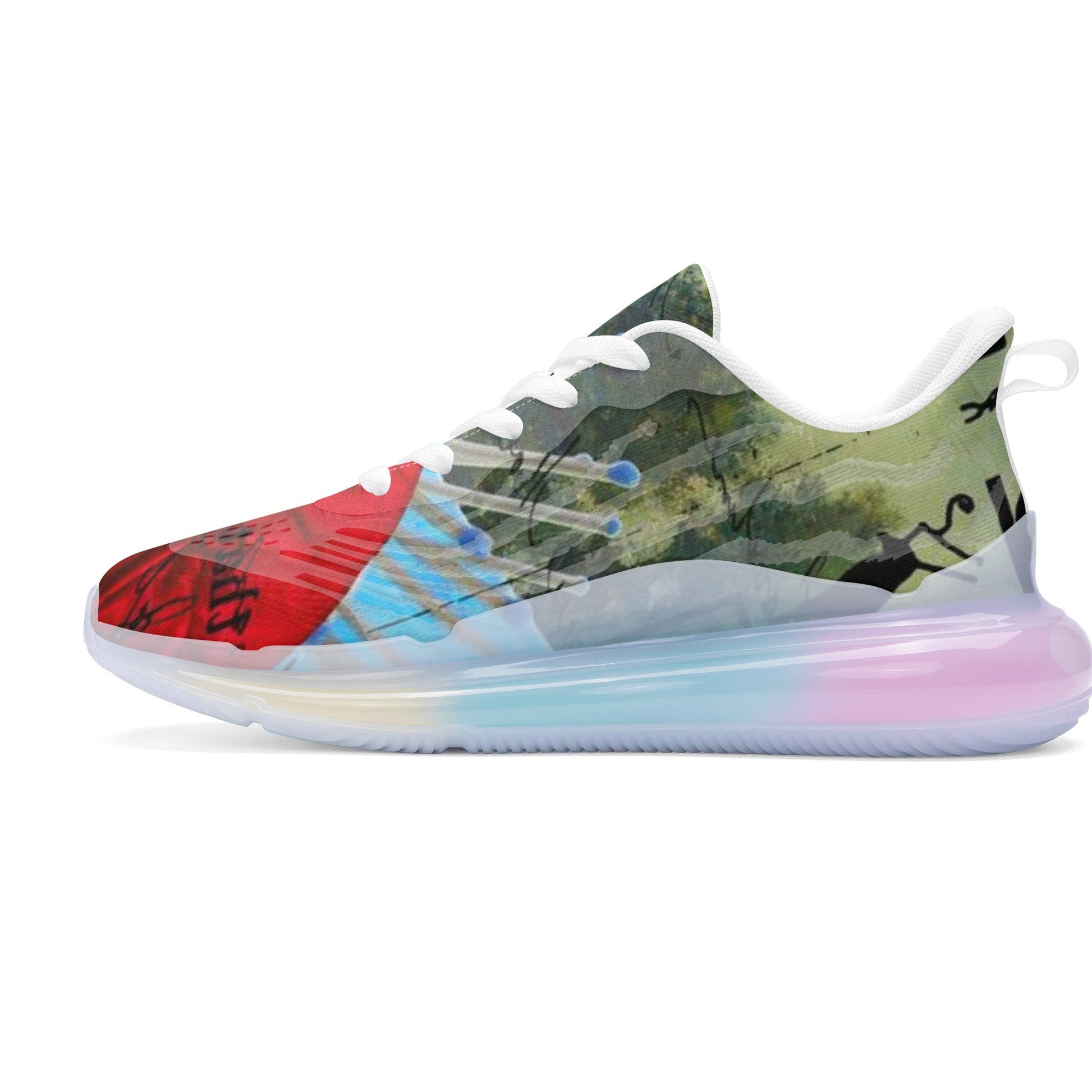 👟 Unisexe Pastel Translucide Air Sole Running - deslyshopping