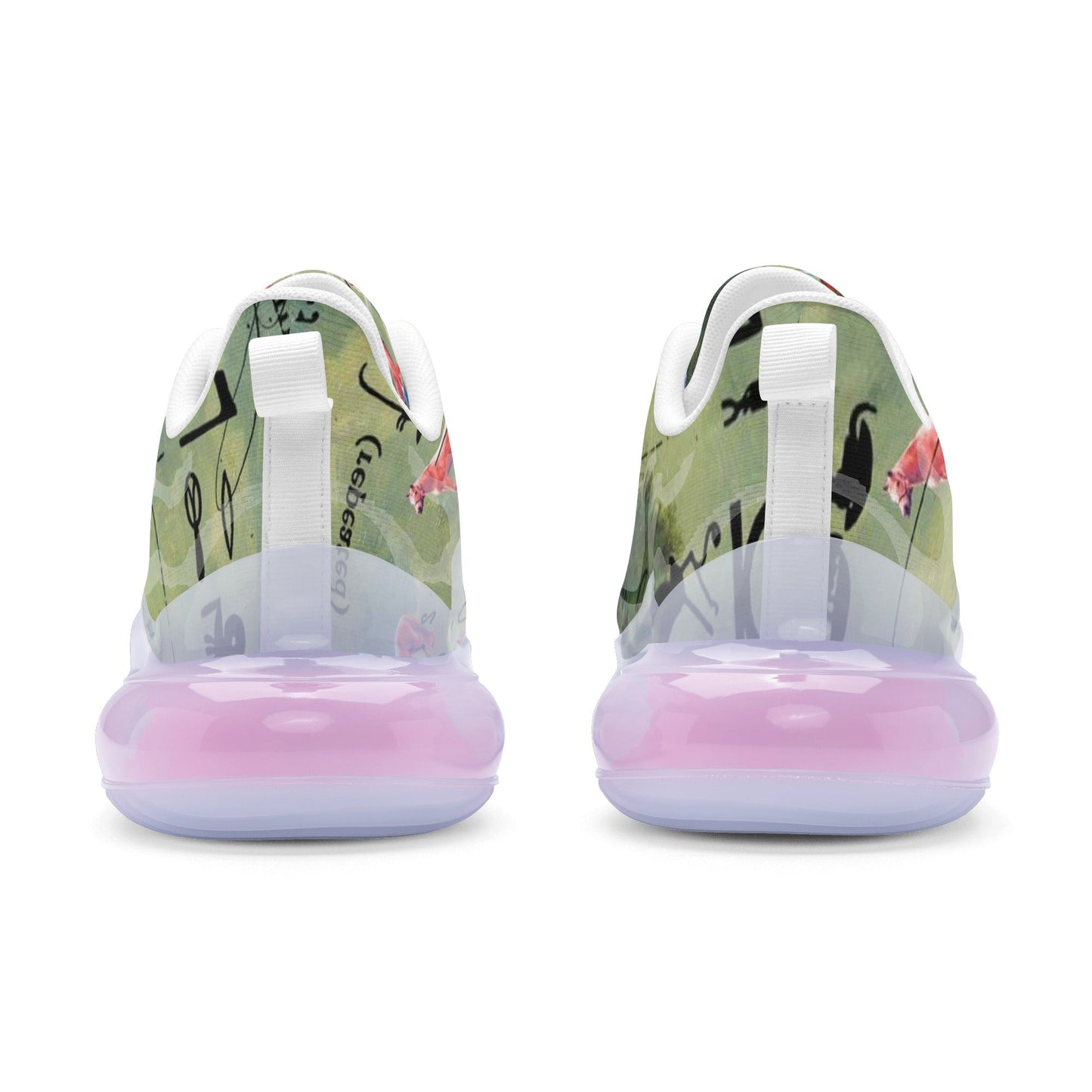 👟 Unisexe Pastel Translucide Air Sole Running - deslyshopping