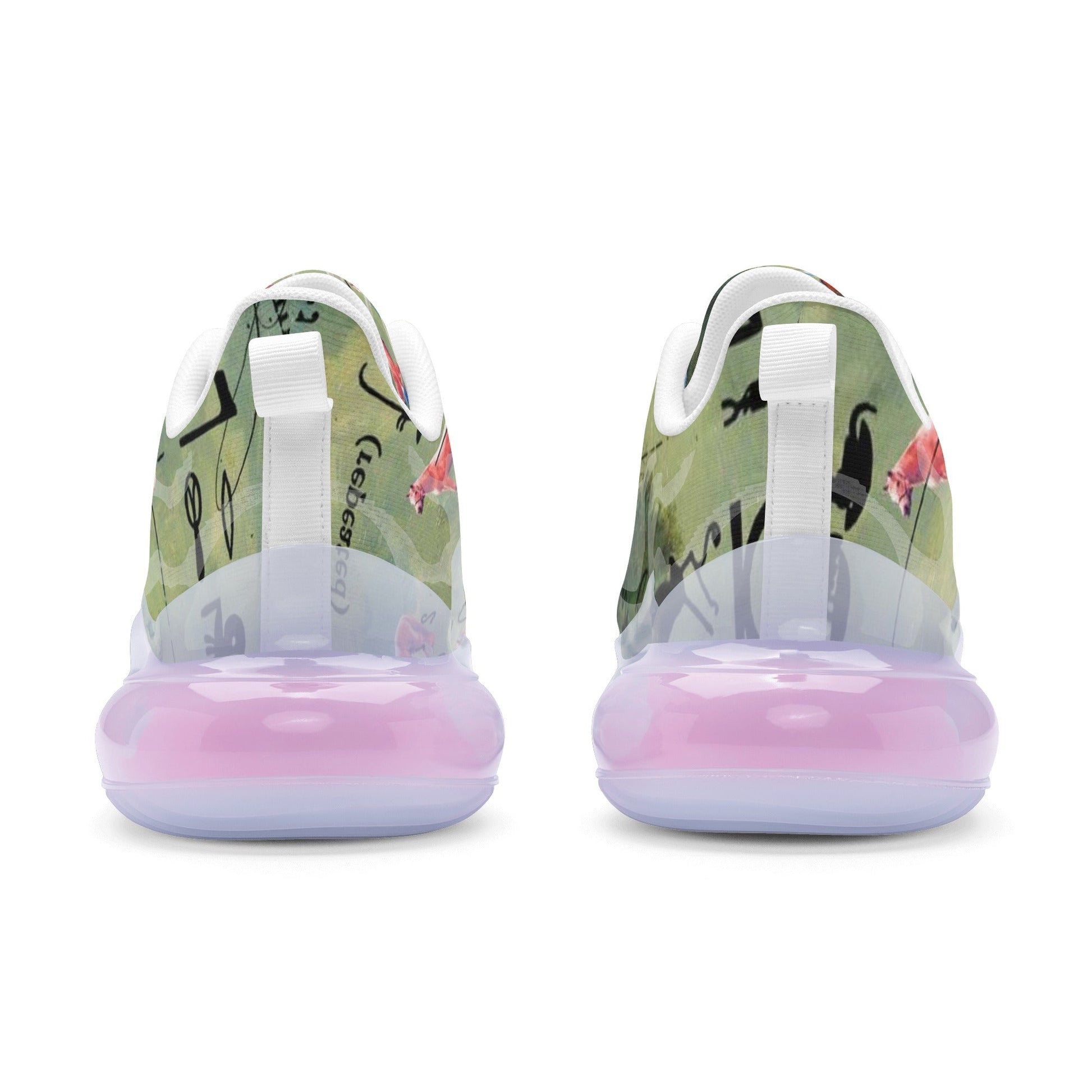 👟 Unisexe Pastel Translucide Air Sole Running - deslyshopping