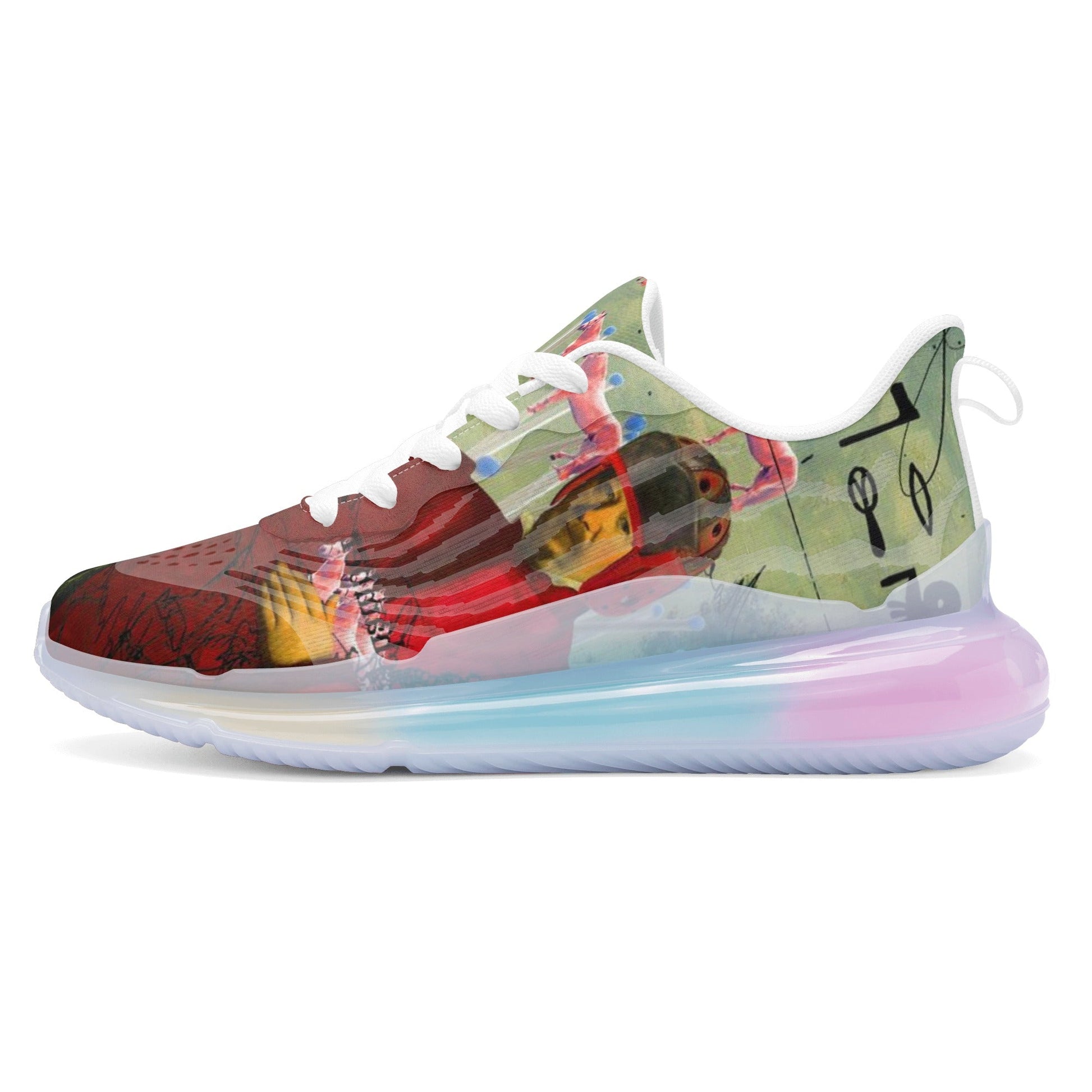 👟 Unisexe Pastel Translucide Air Sole Running - deslyshopping