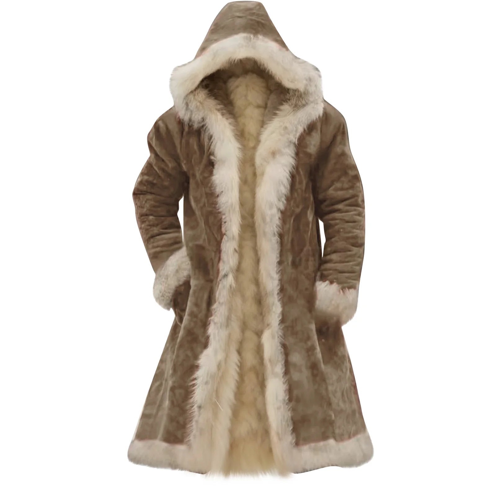 Veste d’Hiver Longue Homme – Manteau Oversize à Capuche - deslyshopping