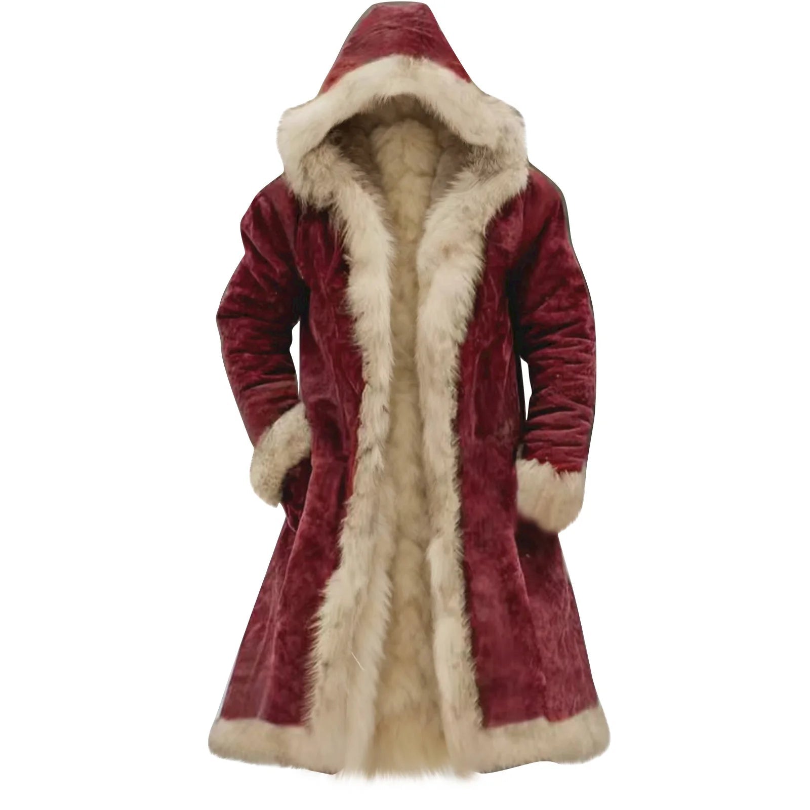 Veste d’Hiver Longue Homme – Manteau Oversize à Capuche - deslyshopping