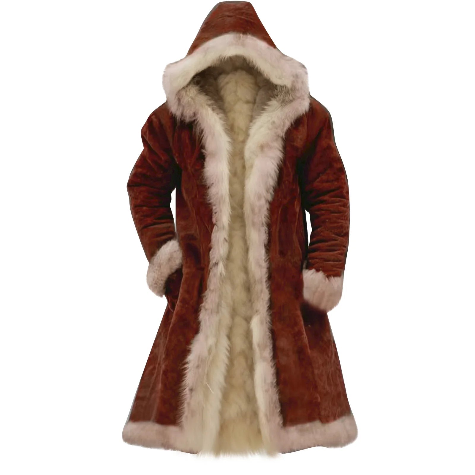 Veste d’Hiver Longue Homme – Manteau Oversize à Capuche - deslyshopping