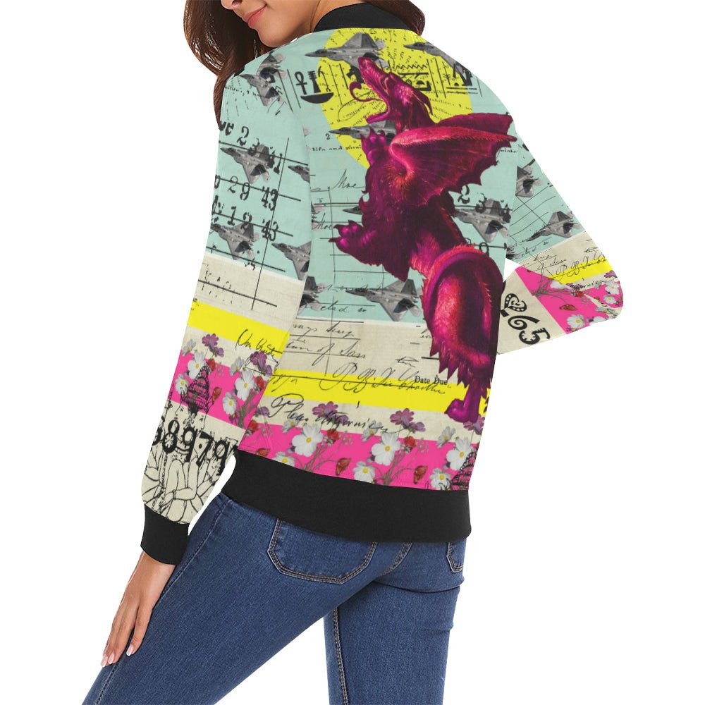 🌸 Veste Imprimée Intégral FLOWER POWER II - deslyshopping