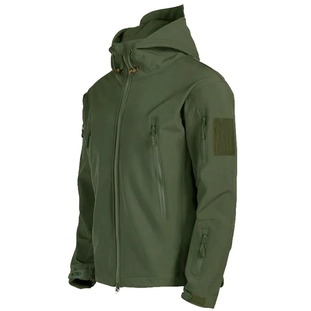 Veste tactique outdoor peau de requin - deslyshopping