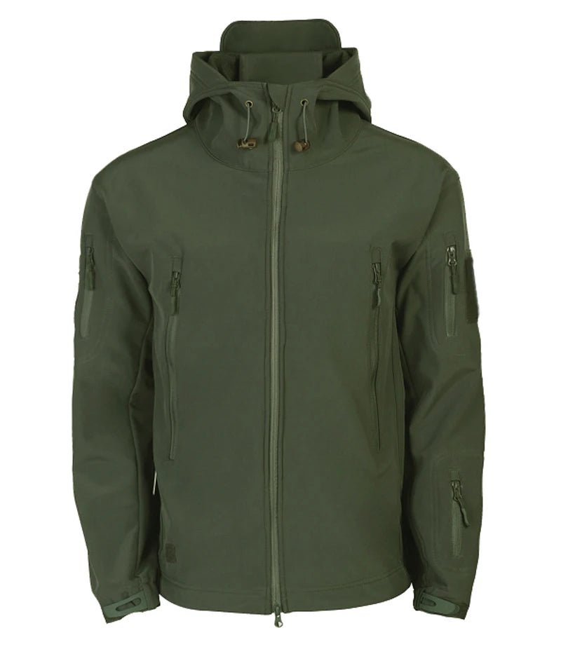 Veste tactique outdoor peau de requin - deslyshopping
