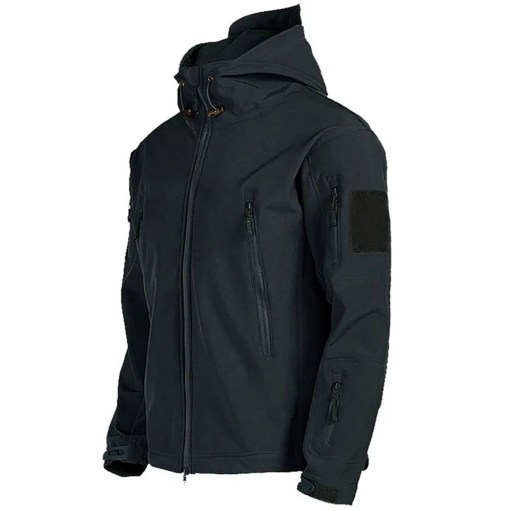 Veste tactique outdoor peau de requin - deslyshopping