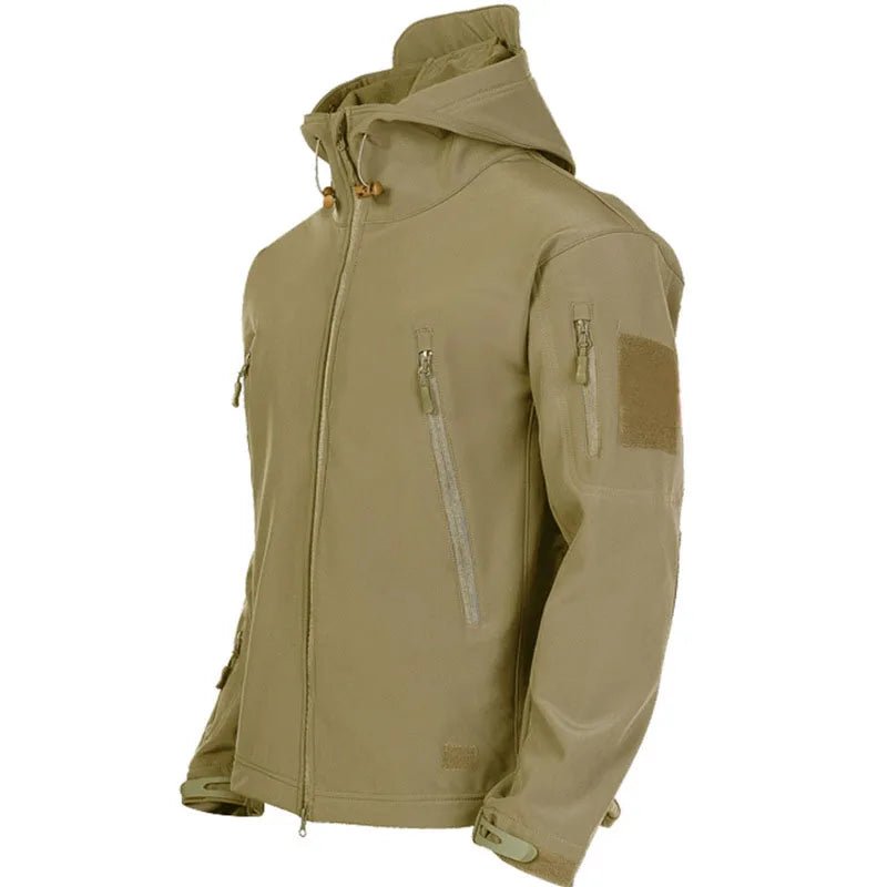 Veste tactique outdoor peau de requin - deslyshopping