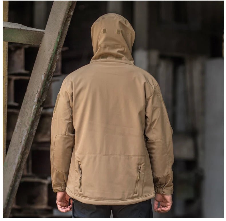 Veste tactique outdoor peau de requin - deslyshopping