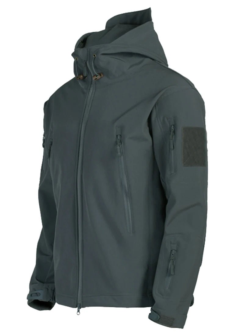 Veste tactique outdoor peau de requin - deslyshopping