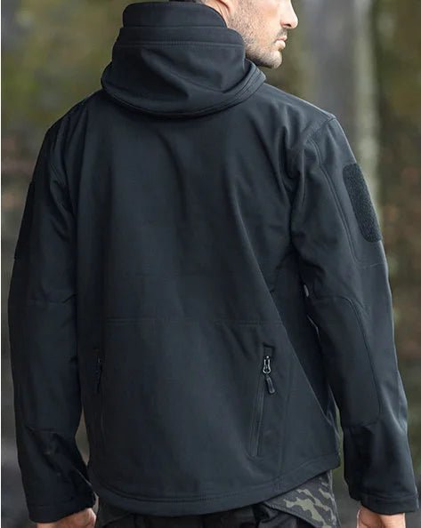 Veste tactique outdoor peau de requin - deslyshopping